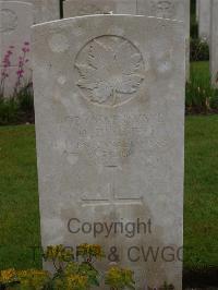 Etaples Military Cemetery - Heggie, David